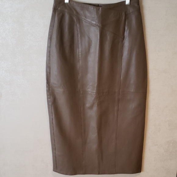 Suzelle Dresses & Skirts - Suzelle leather skirt.
